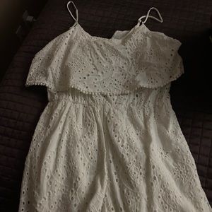 White romper